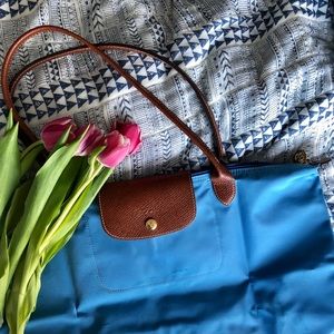 Longchamp Le Pliage Large Shoulder Tote Bag